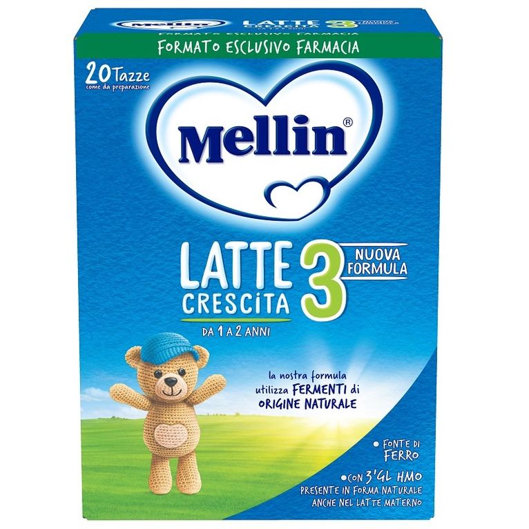 mellin 3 latte polvere 700 g