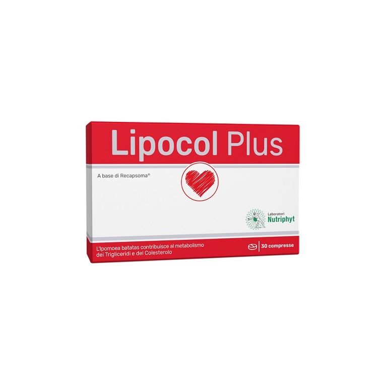 lipocol plus 30 compresse