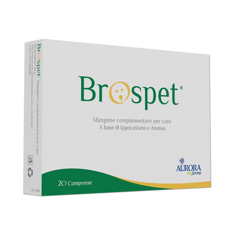 brospet 20 compresse