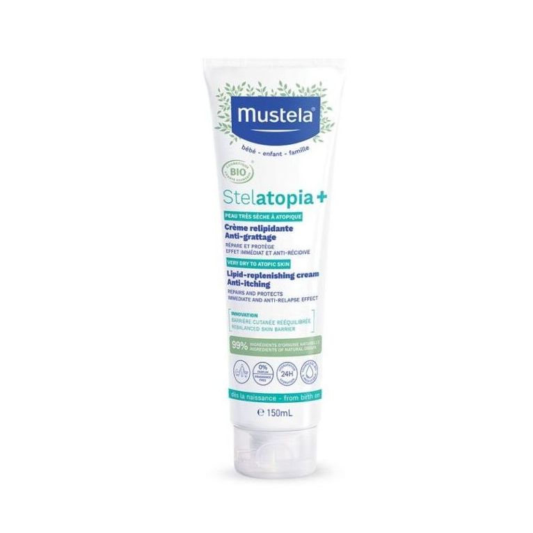 mustela stelatopia+ crema bio 150 ml