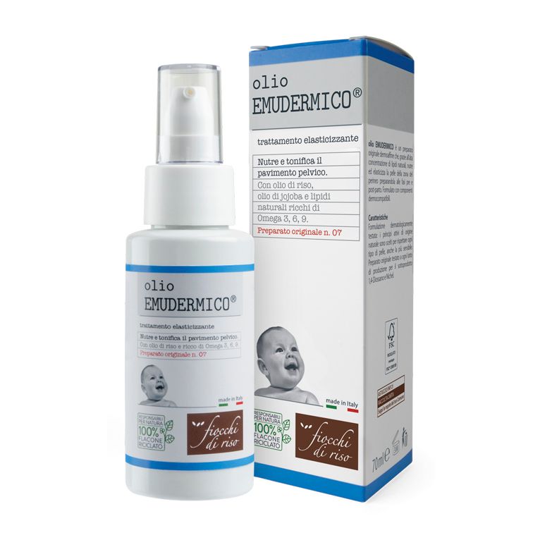fiocchi di riso olio emudermico elasticizzante 70 ml