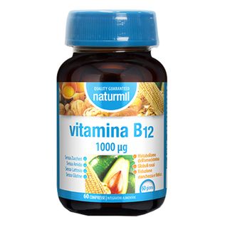 NATURMIL VITAMINA B12 1000 MCG 60 COMPRESSE DA 0,67 G