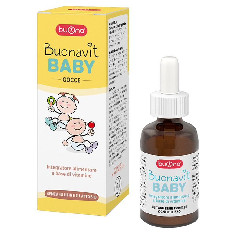 buonavit baby gocce 20 ml