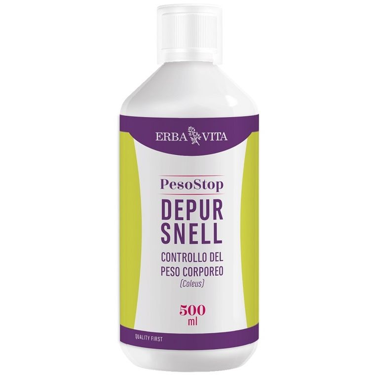 peso stop depur snell 500 ml