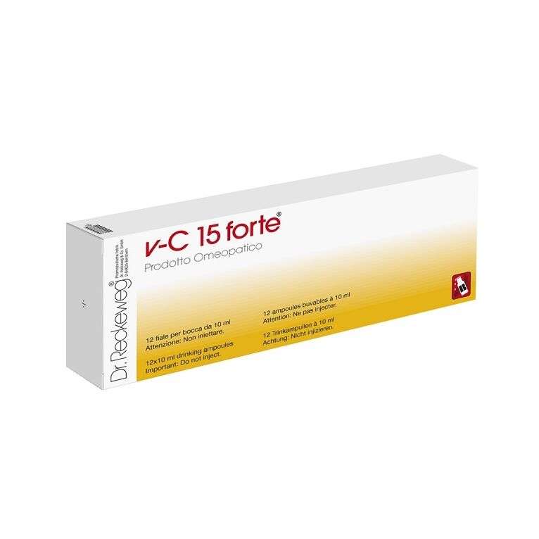 reckeweg vc15 forte 12 fiale