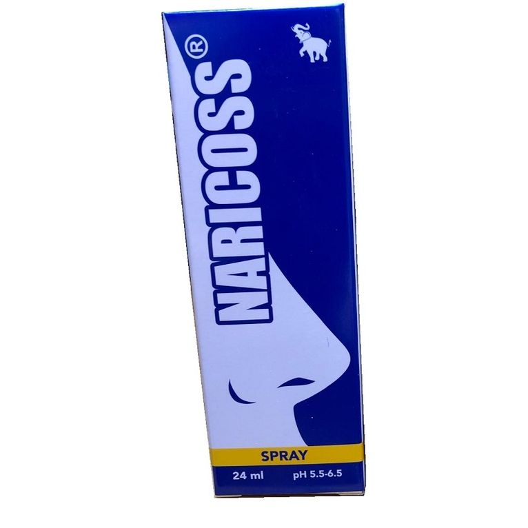 naricoss spray 24 ml