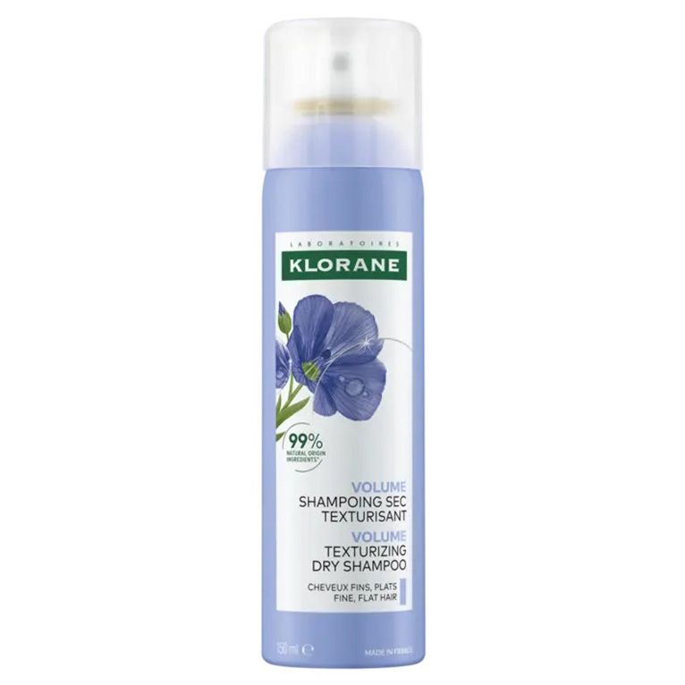 klorane shampoo secco lino 150 ml