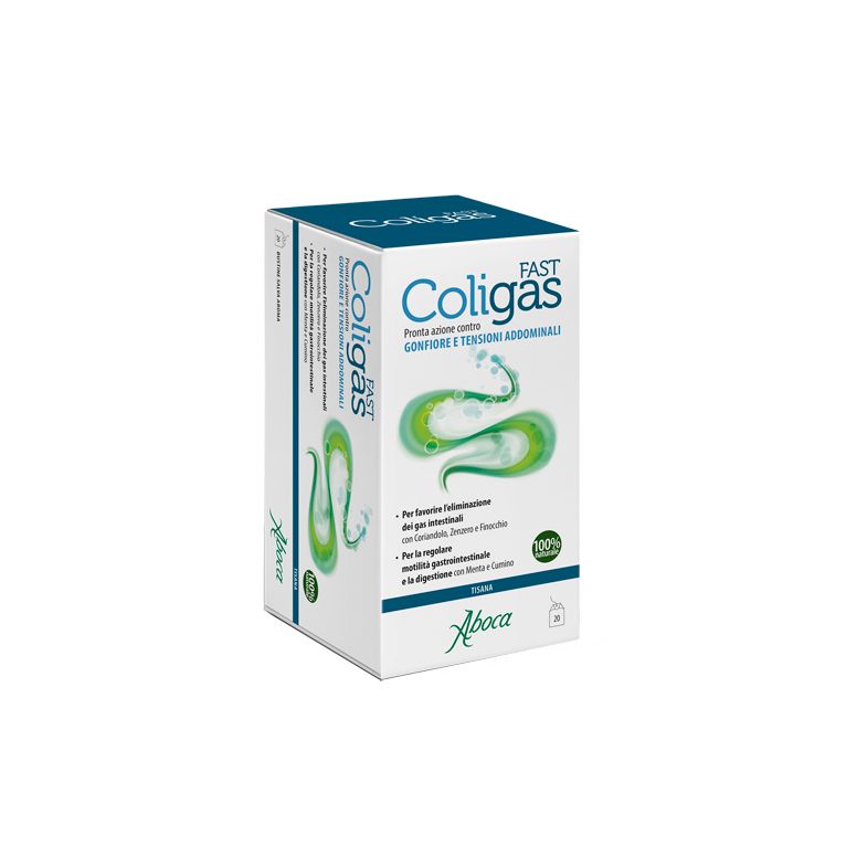 coligas fast tisana 20 bustine