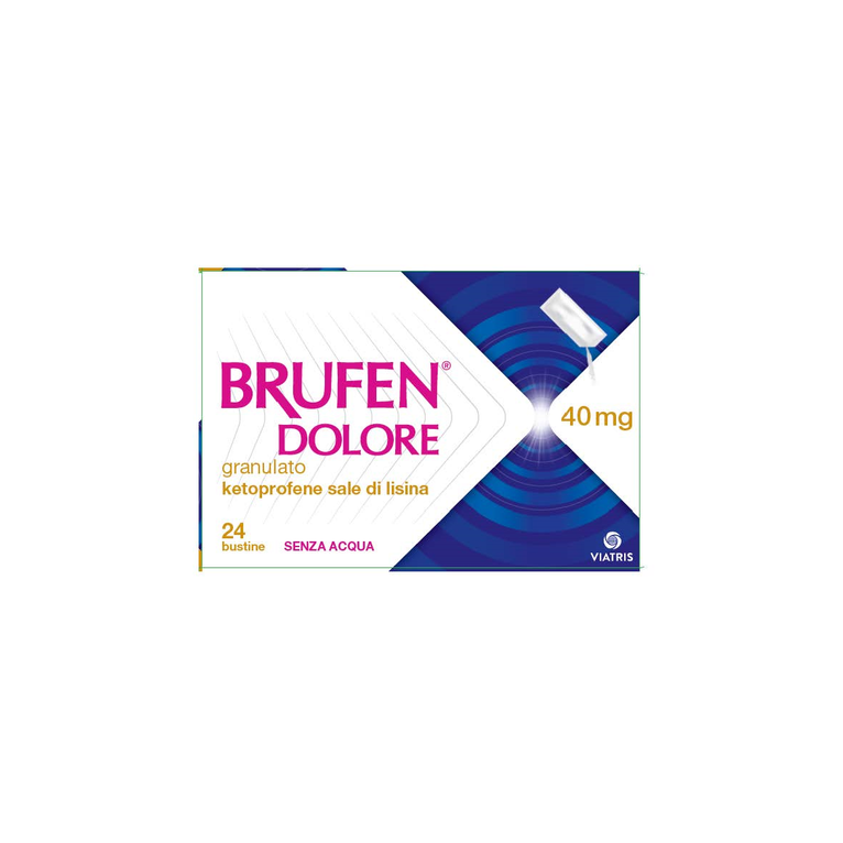 brufen dolore orale grat 24 bust 40 mg