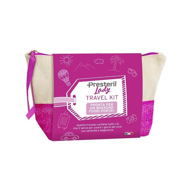 presteril lady kit viaggio