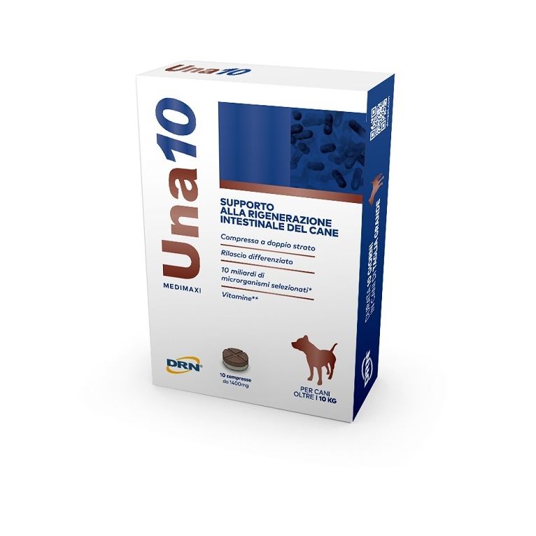 drn una10 medimaxi 10 compresse da 1400 mg