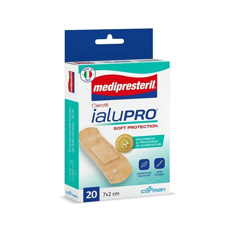 medipresteril cerotti ialupro soft protection medi 7x2cm 20pezzi
