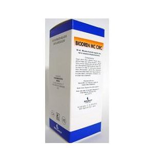 BIODREN MC CIRC SOLUZIONE IDROALCOLICA 50 ML