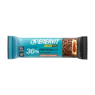 ENERVIT PURE PRO BAR 36% CARAMEL 55 G