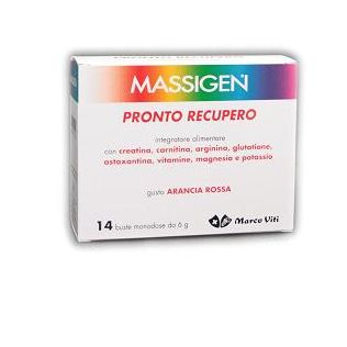 MASSIGEN PRONTO RECUPERO 14 BUSTINE 6 G