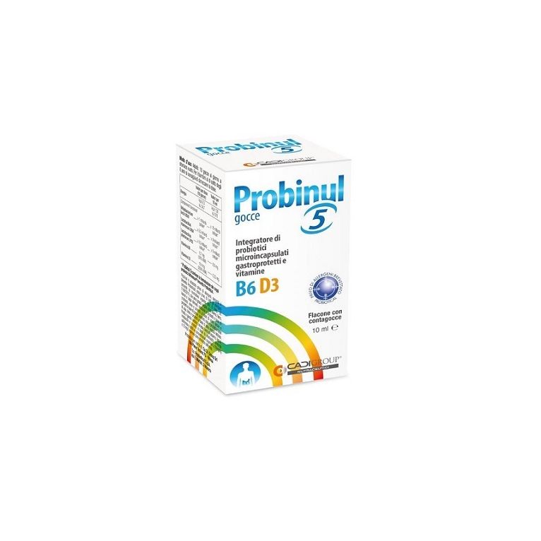 probinul 5 gocce 10 ml