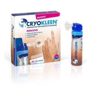 CRYOKLEEN TRATTAMENTO MACCHIE DELLA PELLE E LENTIGO SOLARI ELENTIGO SENILI 23 ML