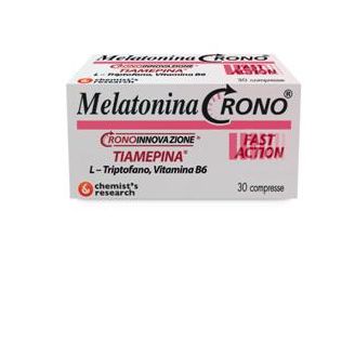 MELATONINA CRONO 1MG TIAMEPINA 30 COMPRESSE