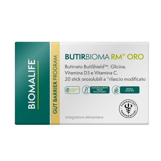 biomalife-butirbioma-rm-oro-20-stick-orosolubili-senza-edulcoranti-senza-zuccheri-aggiunti-senza-glutine-naturalmente-privo-di-lattosio