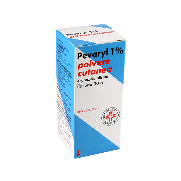pevaryl polv cutanea 30 g 1%