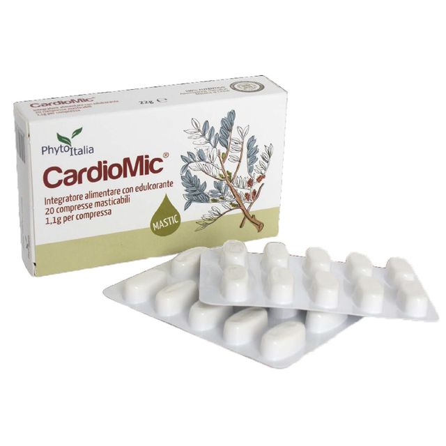 cardiomic-20-compresse