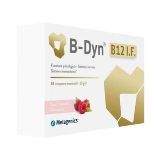 B DYN B12 IF 84 COMPRESSE MASTICABILI