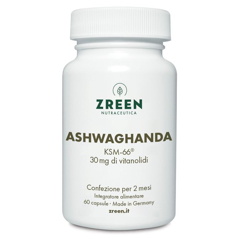 zreen ashwaghanda 60 capsule