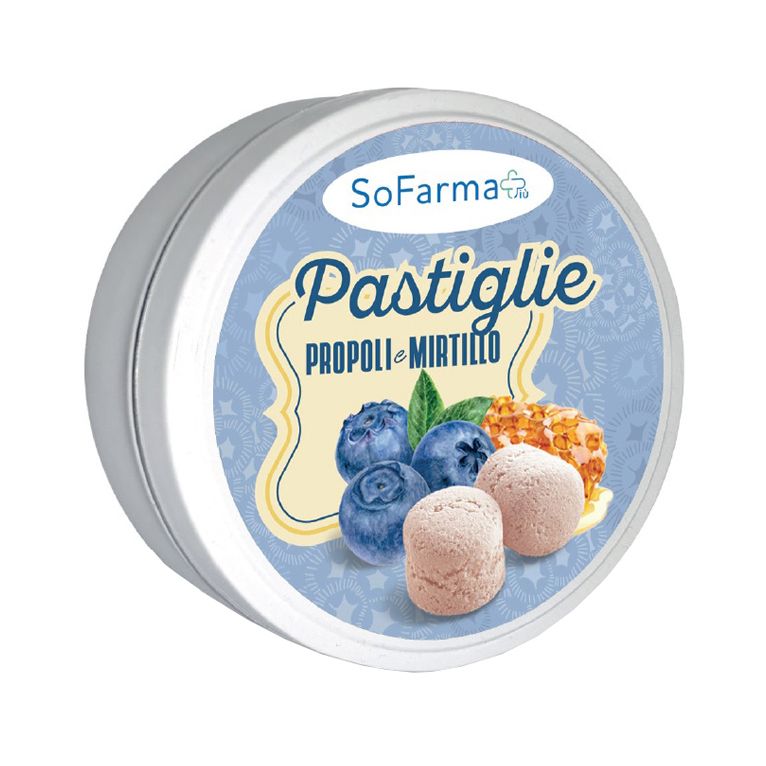 caramelle propoli mirtillo 40 g sofarmapiu'