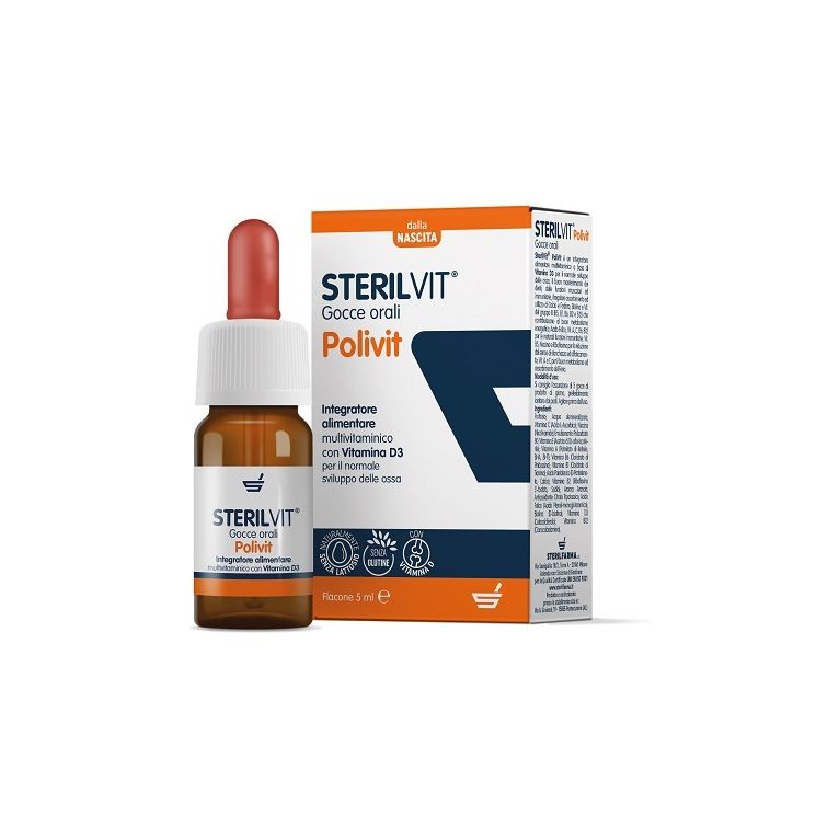 sterilvit polivit gocce 5 ml