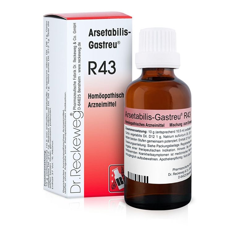 reckeweg r43 gocce 22 ml