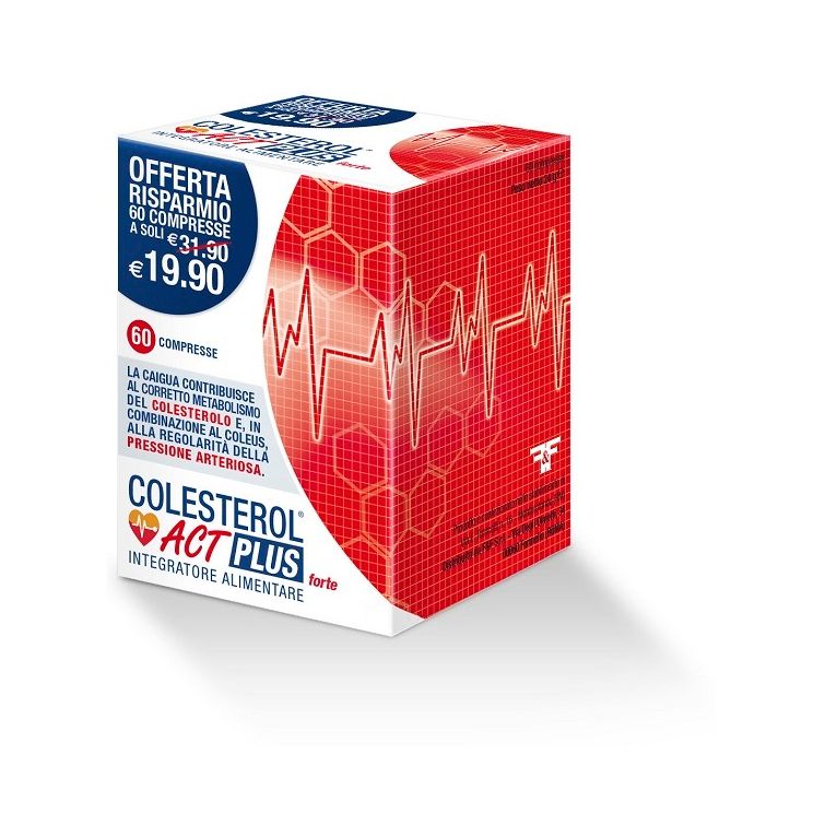 colesterol act plus forte 60 compresse