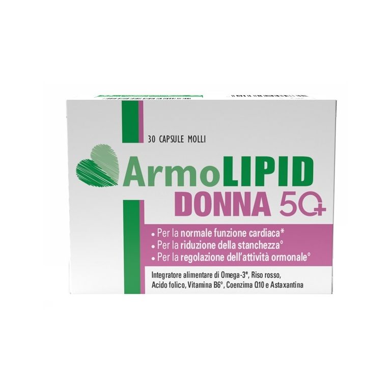 armolipid donna 50+ 30 capsule molli
