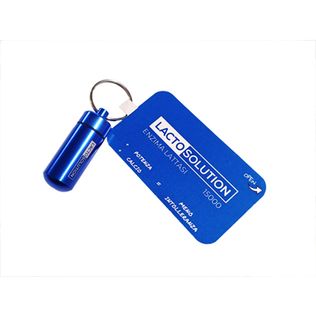 LACTOSOLUTION 15000 15 COMPRESSE CON PORTAPILLOLE