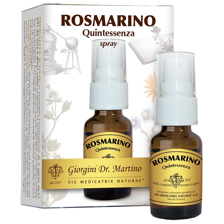 rosmarino quintessenza spray 15 ml