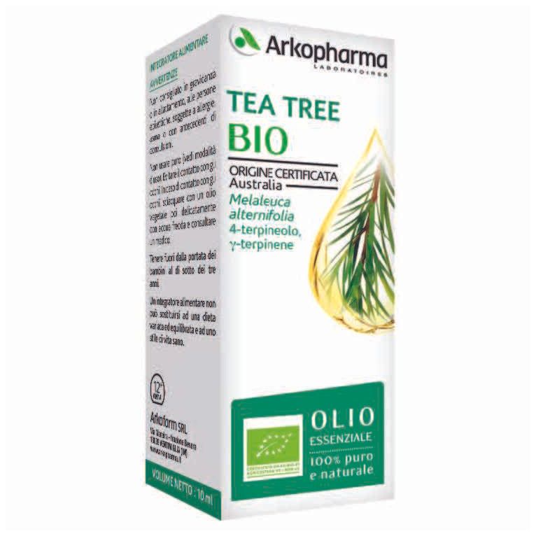 arkoessentiel tea tree bio 10 ml