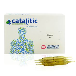 CATALITIC OLIGOELEMENTI CROMO CR 20 FIALE DA 2 ML
