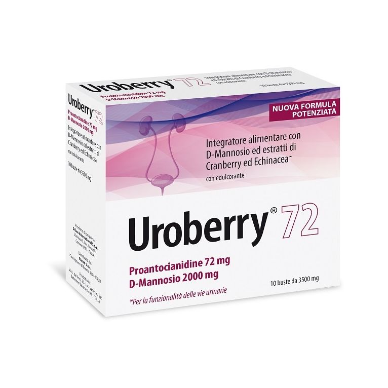 uroberry 72 10 buste da 3500 mg
