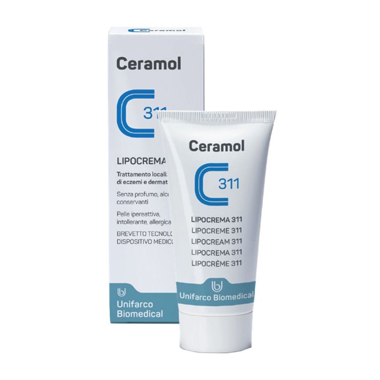 ceramol lipocrema 311 50 ml