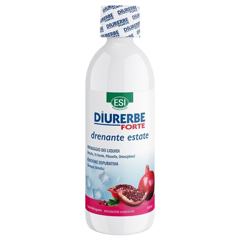 esi diurerbe forte drenante melograno 500 ml
