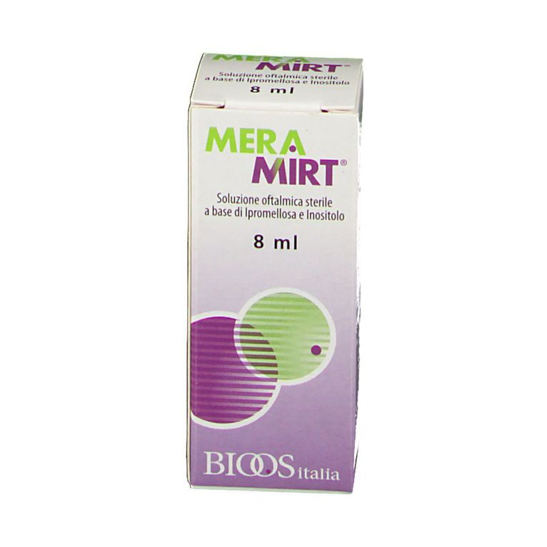 meramirt soluzione oftalmica 8 ml