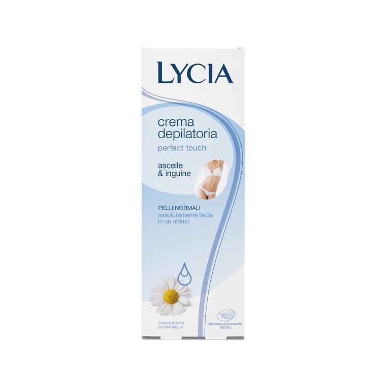 lycia crema ascelle inguine perfect touch 100 ml