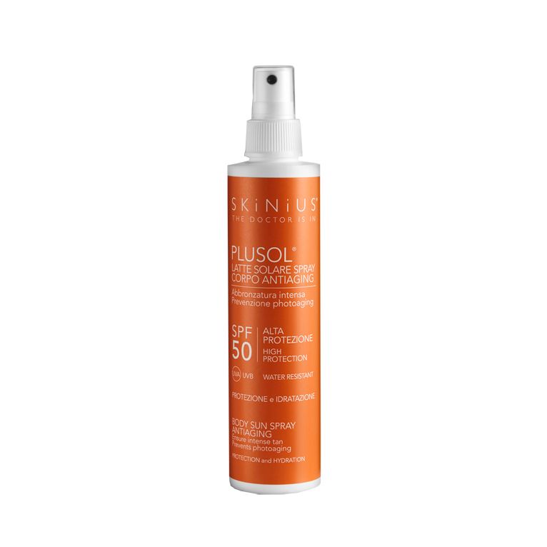 plusol latte solare spf 50 100 ml