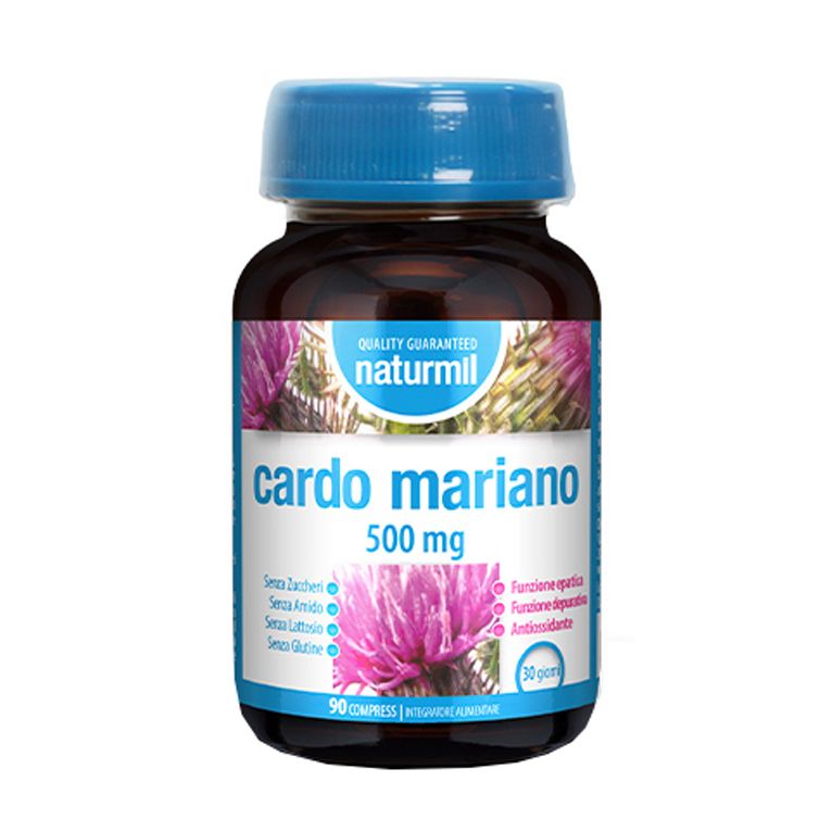 naturmil cardo mariano 500 mg 90 compresse