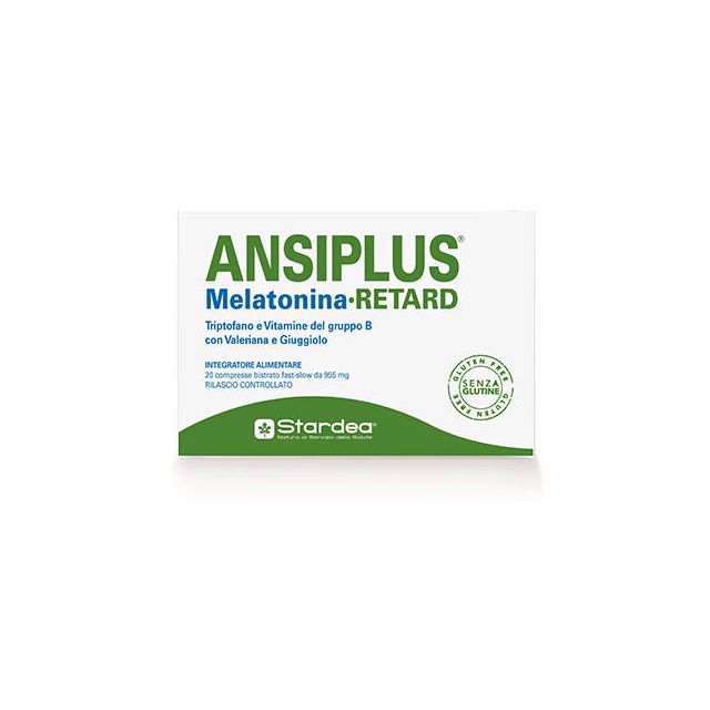 ansiplus-retard-melatonina-20-compresse-bistrato-fast-slow-955-mg