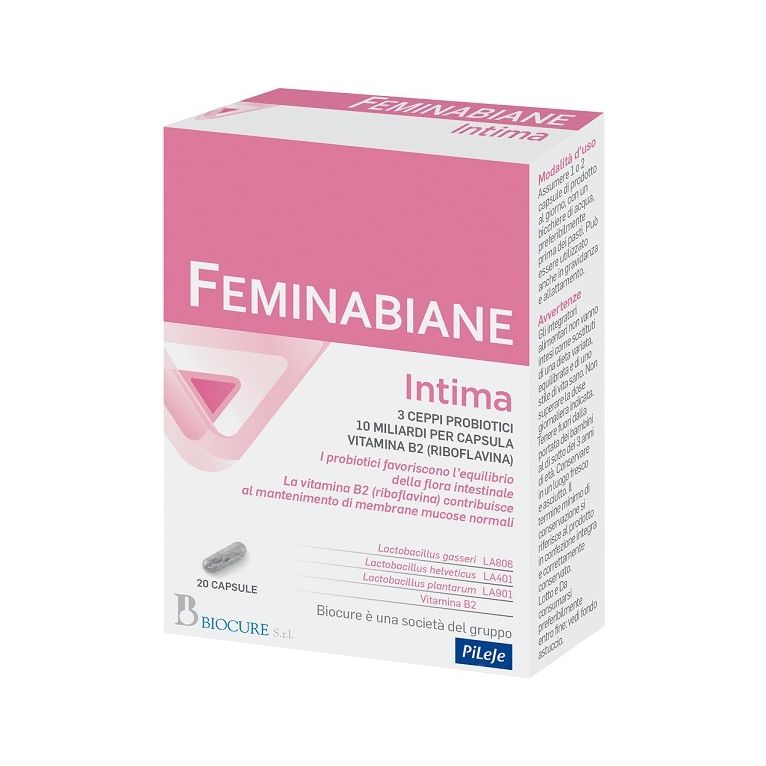 feminabiane intima 20 capsule