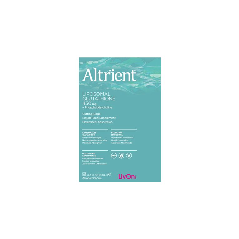 altrient liposomal glutathion 30 buste