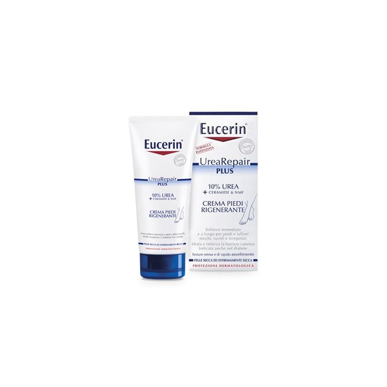 eucerin urearepair 10% crema piedi 100 ml