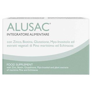 ALUSAC 30 COMPRESSE