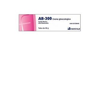AB 300 CREMA GINECOLOGICA 1% 30 G