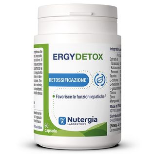 ERGYDETOX 60 CAPSULE